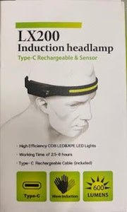 Induction Headlamp