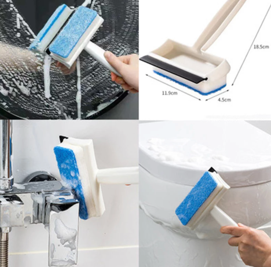 Multifunctional Brush With Squeege